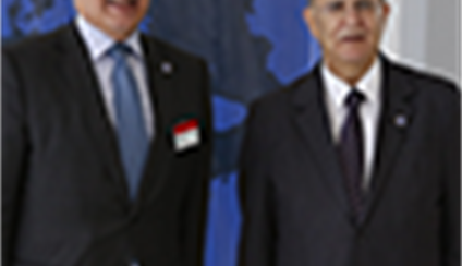 El secretario de Estado de Asuntos Exteriores, en una reunión ministerial del Consejo de Europa