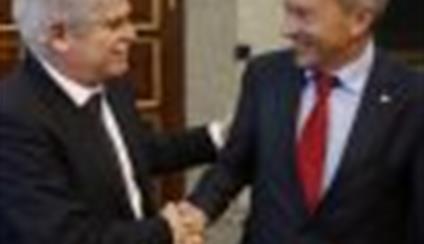 El ministro de Asuntos Exteriores y de Cooperación recibe al presidente del Comité Internacional de la Cruz Roja