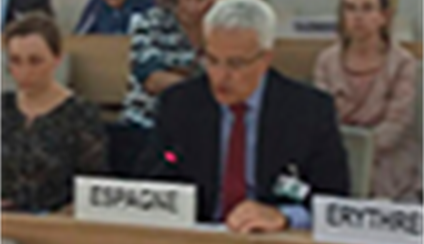 Ildefonso Castro participa en la 35ª sesión plenaria del Consejo de Derechos Humanos