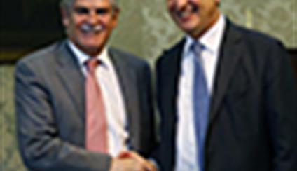 El ministro recibe al alto comisionado de la Naciones Unidas para los Refugiados