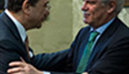 El ministro de Asuntos Exteriores y de Cooperación recibe al Representante Especial de la Unión Europea para el Sahel