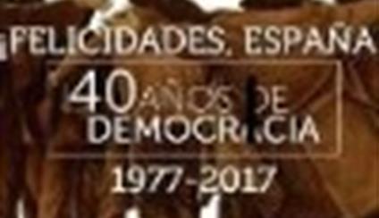 Sus Majestades los Reyes presiden una Sesión Solemne en el Congreso para conmemorar los 40 años de democracia