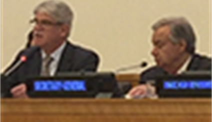 El ministro interviene en la reunión sobre “El papel de los líderes religiosos en la construcción de la paz en Oriente Medio”