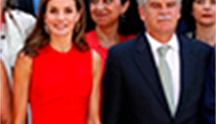 Su Majestad la Reina inaugura la reunión de directores del Instituto Cervantes