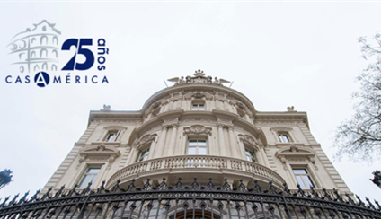 Casa de América cumple 25 años