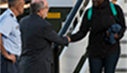 Regresa a España el avión enviado para evacuar a los afectados por Irma en Saint Martin