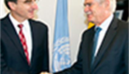 Encuentro con representantes de las organizaciones judías norteamericanas