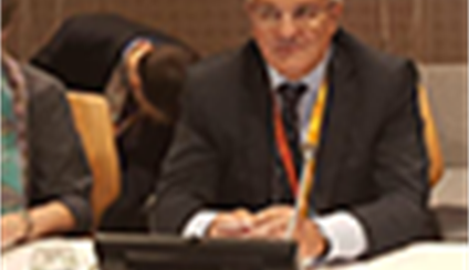 Ildefonso Castro intervino en la II Reunión de la Red de Puntos de Contacto Nacionales en materia de Mujeres, Paz y Seguridad