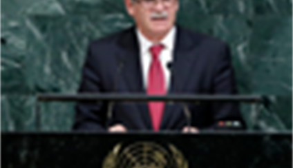 Alfonso Dastis interviene en Naciones Unidas