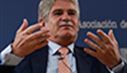 Alfonso Dastis analiza los principales retos que afronta la Unión Europea