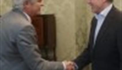 El ministro recibe al enviado personal del secretario general de Naciones Unidas para el Sáhara Occidental