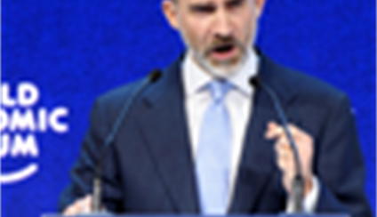 Su Majestad el Rey participa en el Foro Económico Mundial