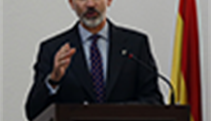 Su Majestad el Rey preside el acto de entrega de Despachos a los nuevos Secretarios de Embajada