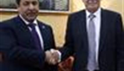 Alfonso Dastis recibe al secretario general del KAICIID