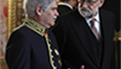 Recepción al Cuerpo Diplomático acreditado en España