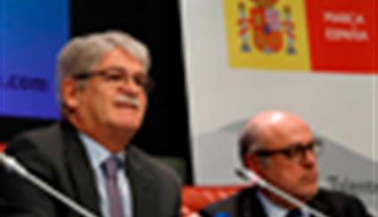 Alfonso Dastis acude a la presentación del nuevo proyecto de Marca España