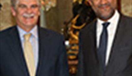 El ministro recibe al secretario general de la UpM