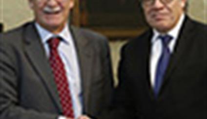 El ministro se reúne con el secretario general de la OEA