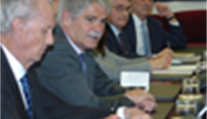 Encuentro del ministro con una delegación de congresistas de EEUU