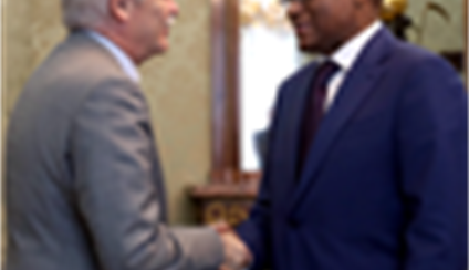 El secretario permanente del G5 Sahel visita España