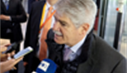 Alfonso Dastis asiste a la ministeral de la OTAN