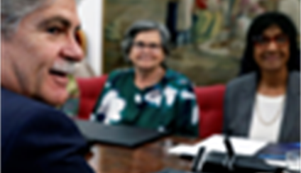 Alfonso Dastis recibe a la Comisión Internacional contra la Pena de Muerte