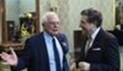 Josep Borrell recibe al Representante Especial de la Unión Europea para el Sahel
