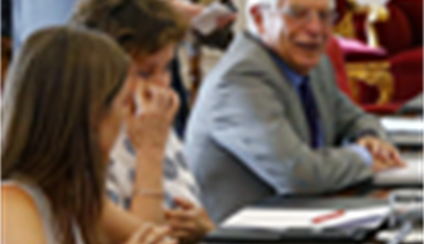Josep Borrell se reúne con la Coordinadora de ONG