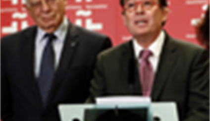 El ministro asiste a la toma de posesión del director del Cervantes