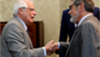 El ministro recibe al Presidente del Club de Exportadores e Inversores