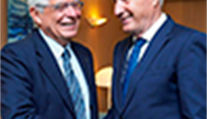 Josep Borrell se reúne con el secretario general del Consejo de Europa 