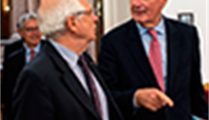 El ministro se reúne con el negociador de la Comisión para el Brexit