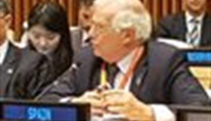 El ministro interviene en un acto organizado por ACNUR para reforzar la cooperación y solidaridad con los refugiados