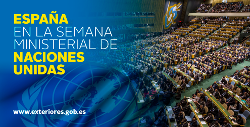 España en la Semana Ministerial de Naciones Unidas