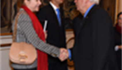 El ministro recibió a los embajadores de Asia-Pacífico residentes en Madrid