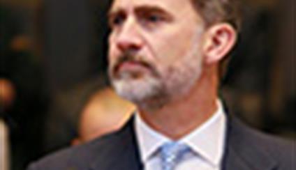 Su Majestad el Rey visita el nuevo cuartel general de la OTAN