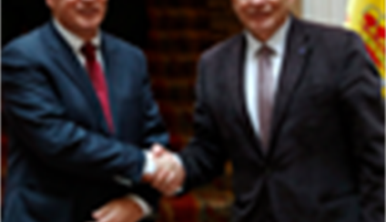 El ministro se reúne con su homólogo de Portugal