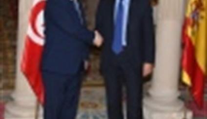Josep Borrell se reúne con el ministro de Asuntos Exteriores de Túnez
