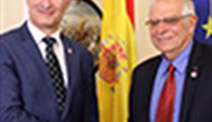 Josep Borrell visita Malta