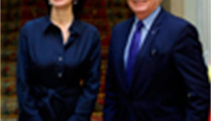 Josep Borrell se reúne con la directora general de la Unesco