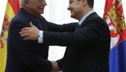 El ministro Borrell viaja a Serbia 