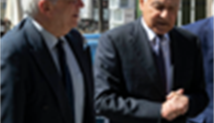 Josep Borrell recibe al secretario general de la Liga Árabe 