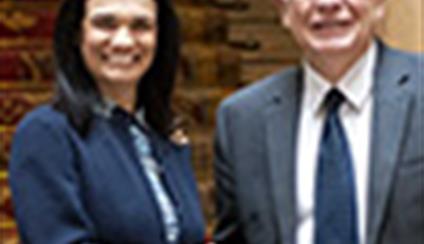 Josep Borrell recibe a la vicepresidenta y ministra de Relaciones Exteriores de Panamá