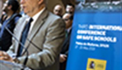 España organiza la Tercera Conferencia Internacional sobre Escuelas Seguras 