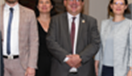 Marco Aguiriano se reúne con el Consejo Consultivo Permanente del Bundesrat