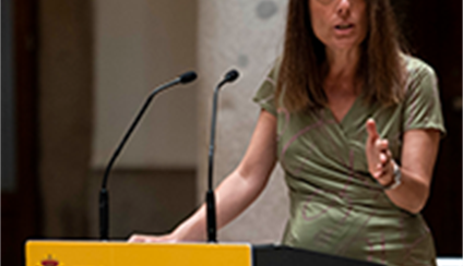 La subsecretaria presenta “La pieza de Estado. La caja de Alfonso XIII”