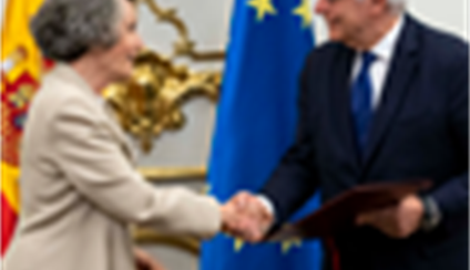 Ministerio y RTVE firman un convenio para difundir las actividades de España en el exterior 