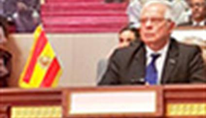 Josep Borrell asiste a la toma de posesión del nuevo presidente de Mauritania