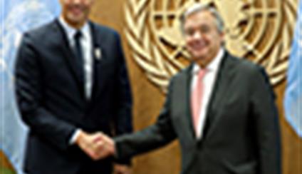 Pedro Sánchez, en la Cumbre sobre el clima