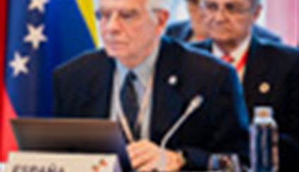 Josep Borrell acude a la Reunión de ministros de Relaciones Exteriores Iberoamericanos 